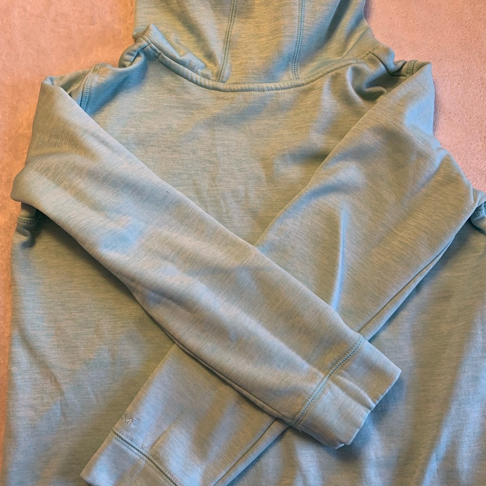Under armor hoodie mint green youth large - Picture 2 of 3